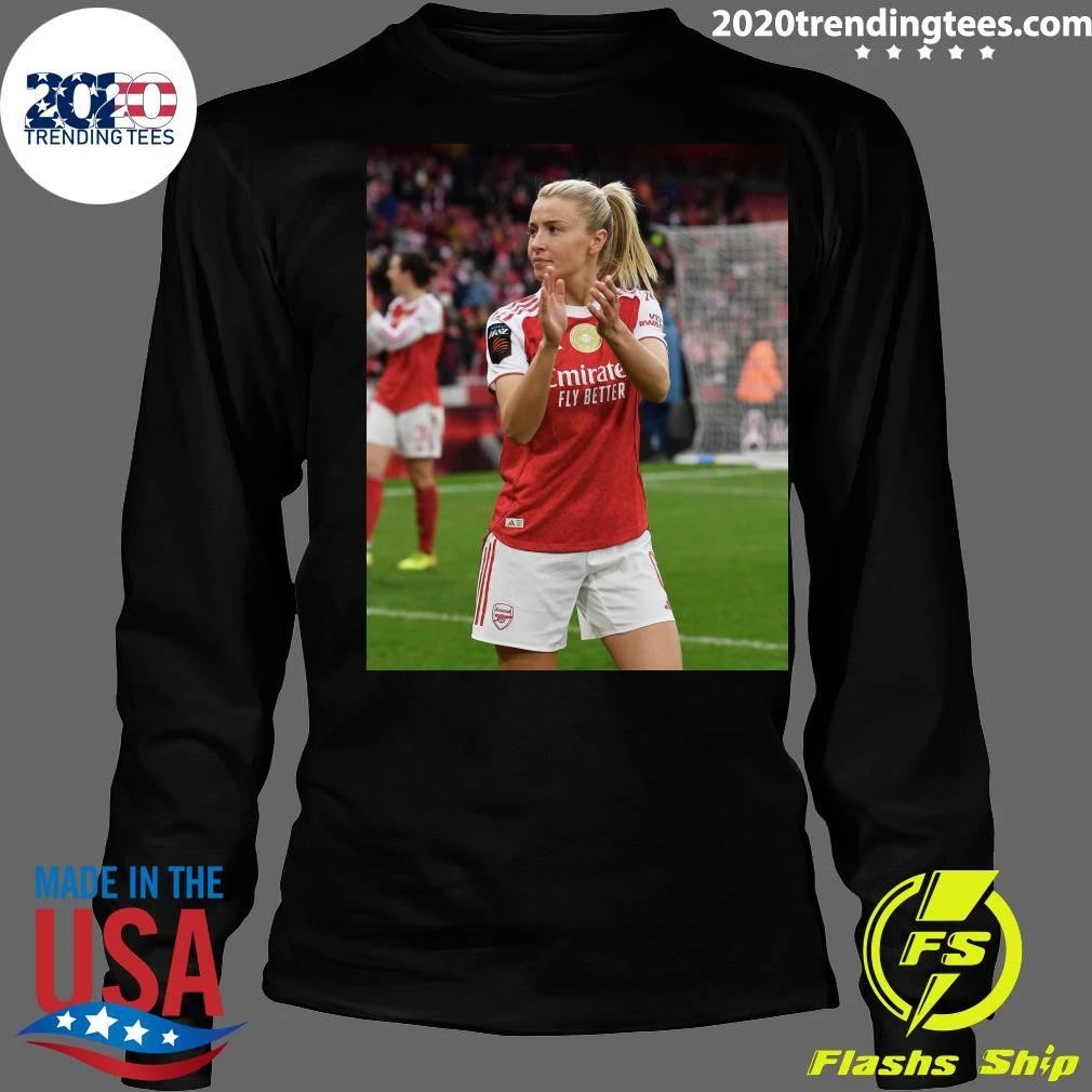 I Love Arsenal So Much That If They Didn’t Want Me, I Still Want Them To Succeed With Or Without Me Leah Williamson Shirt