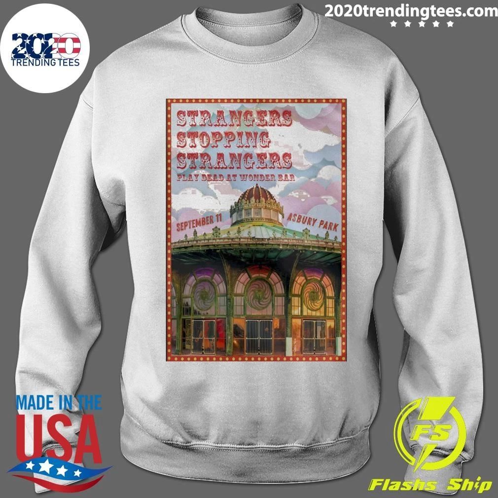 Strangers Stopping Strangers Asbury Park NJ September 11, 2026 Shirt