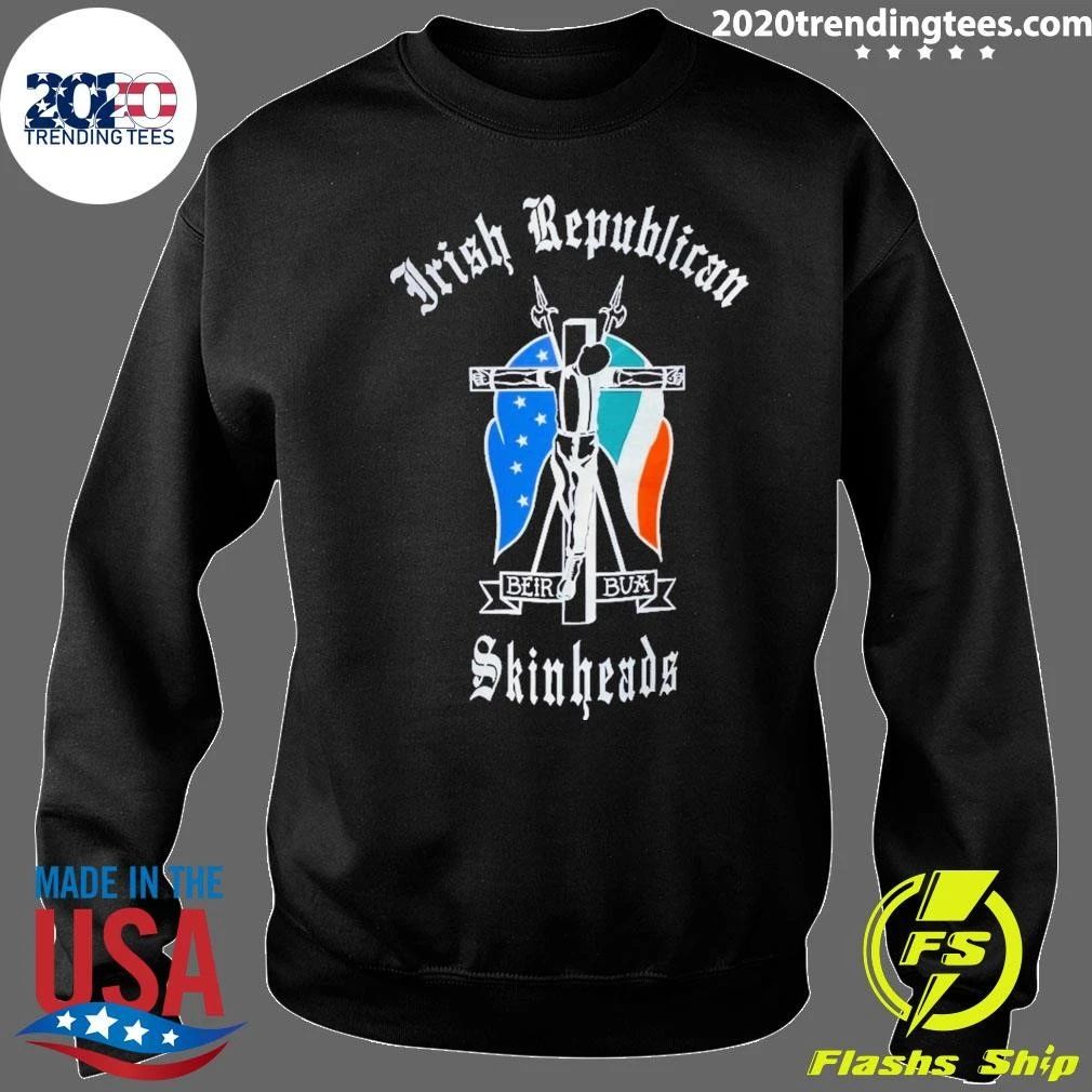 Irish Republican Skinheads Tee Shirt