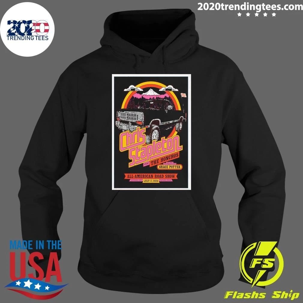 Chris Stapleton July 17 2026 Portland, Or Shirt
