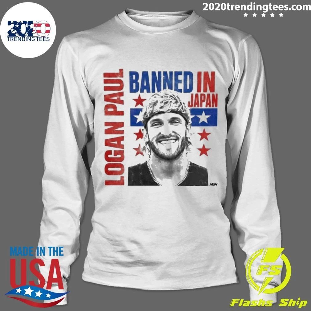 Logan Paul Banned In Japan Shirt