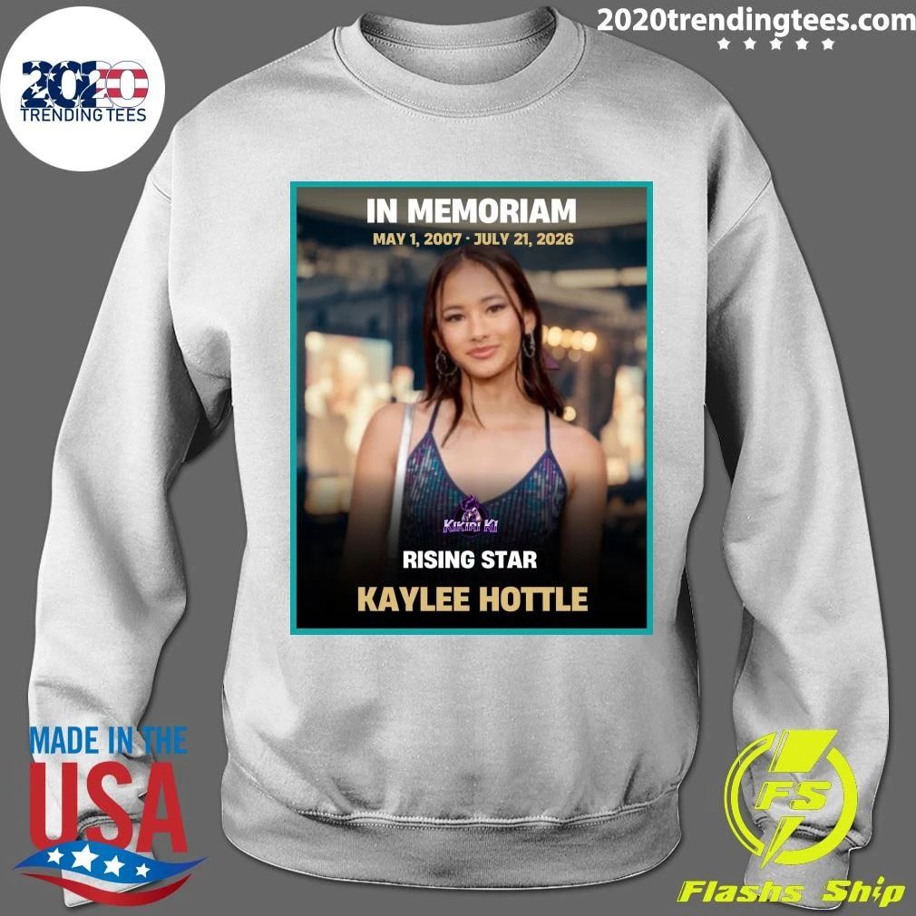 In Memory of Kaylee Hottle 2007–2026 Shirt