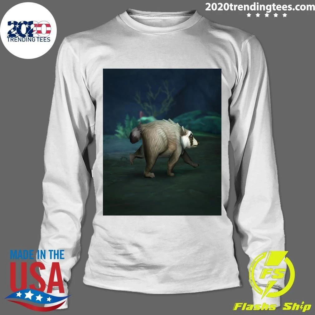 Jimothy Bandicoon Fantasy Woodland Creature Game Character Shirt