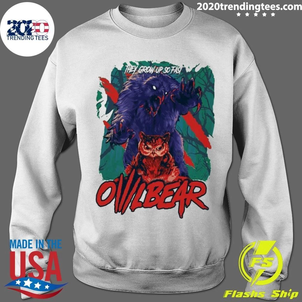 They Grow Up So Fast Owlbear Shirt