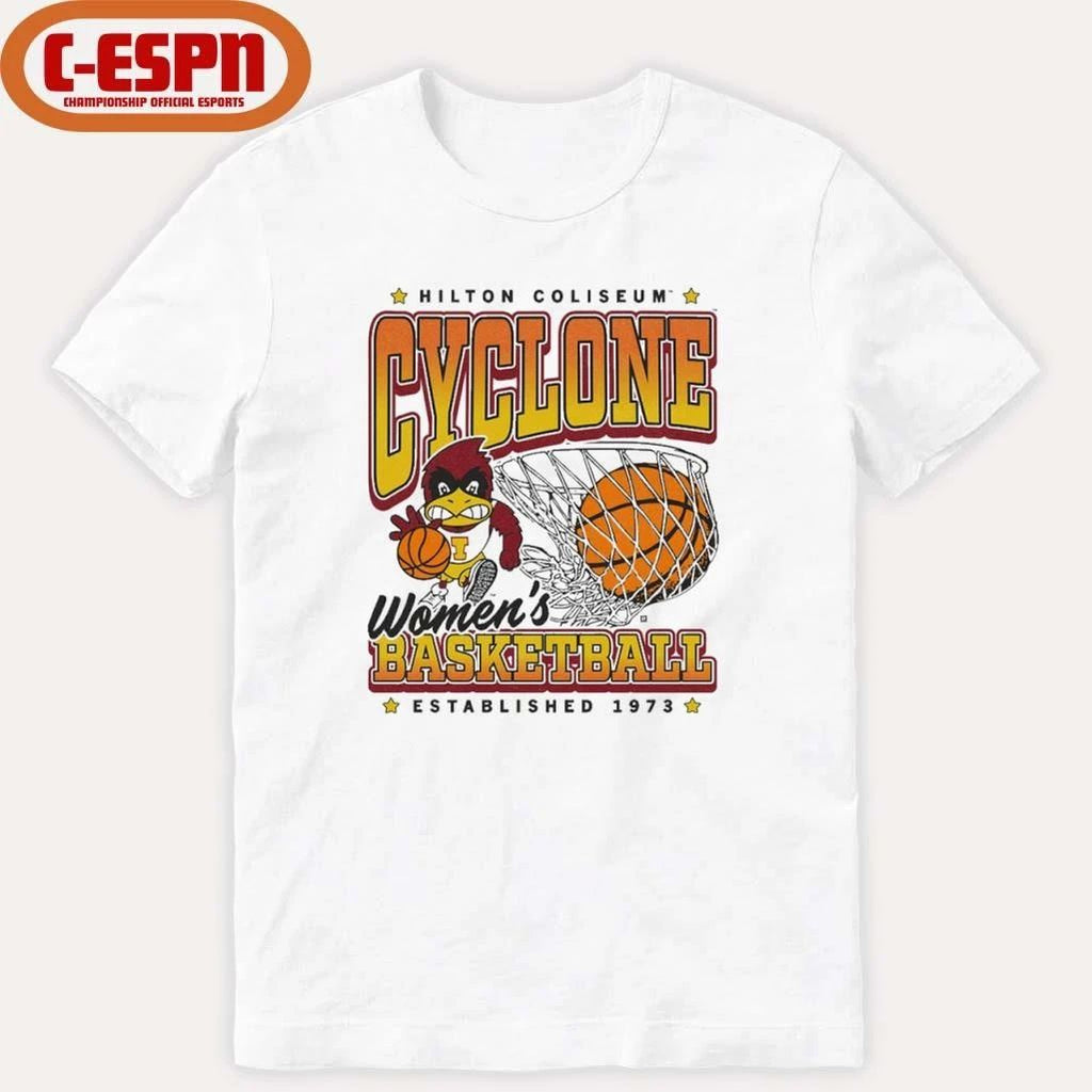 Iowa State Cyclone WBB Max Collegiate Shirt