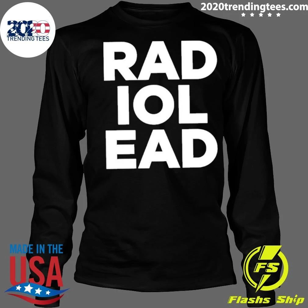Edward Norton Wearing Rad Ioh Ead Shirt