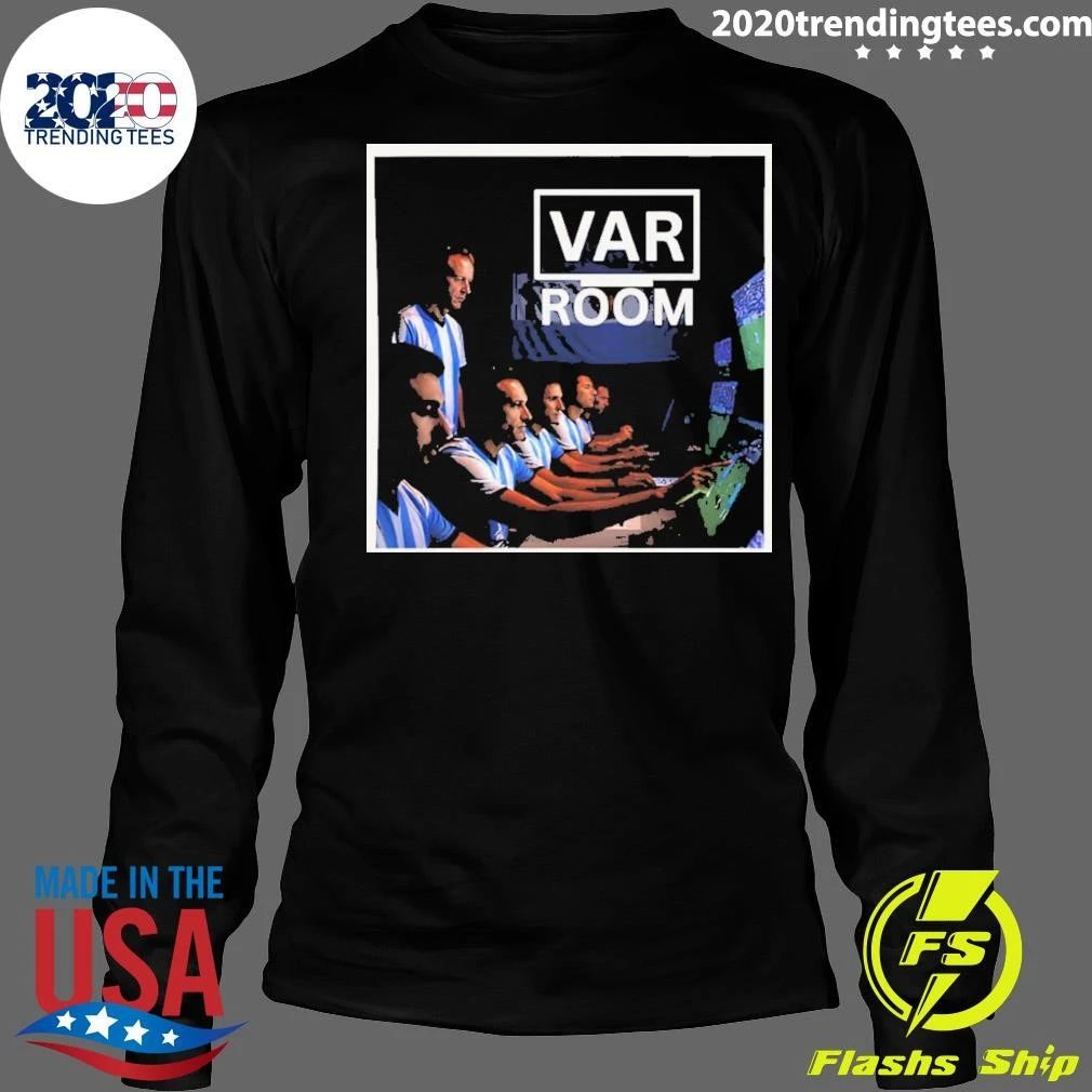 Argentina Soccer Var Room World Cup 2026 Meme Shirt