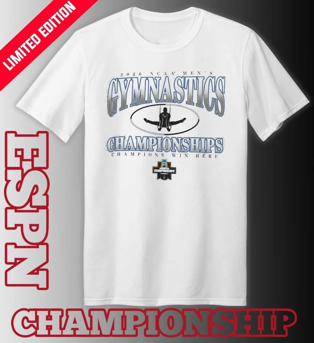 2026 NCAA Men’s Gymnastics Championships Finals T-Shirt
