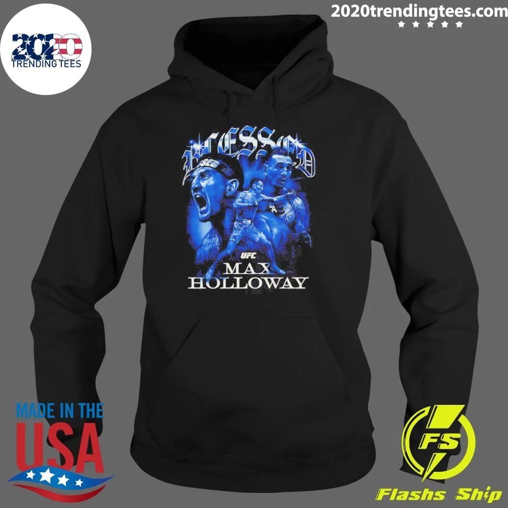 Max Holloway Ufc Vintage Grunge Shirt