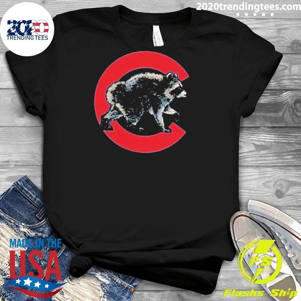Cubs Jimothy Raccoon Shirt