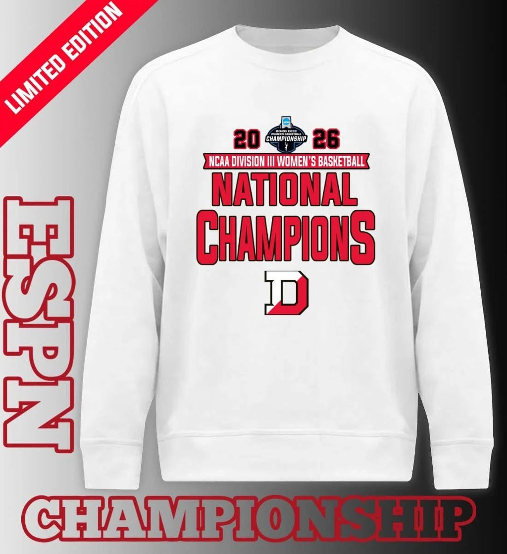 Denison Big Red 2026 NCAA Division III Women’s Basketball National Champions T-Shirt