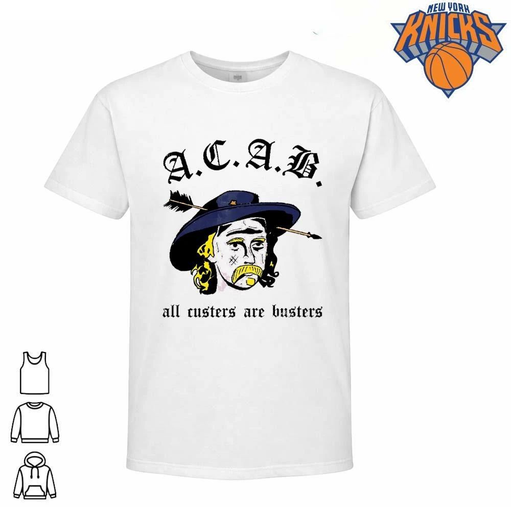 ACAB All Custers Are Busters Cowboy Shirt