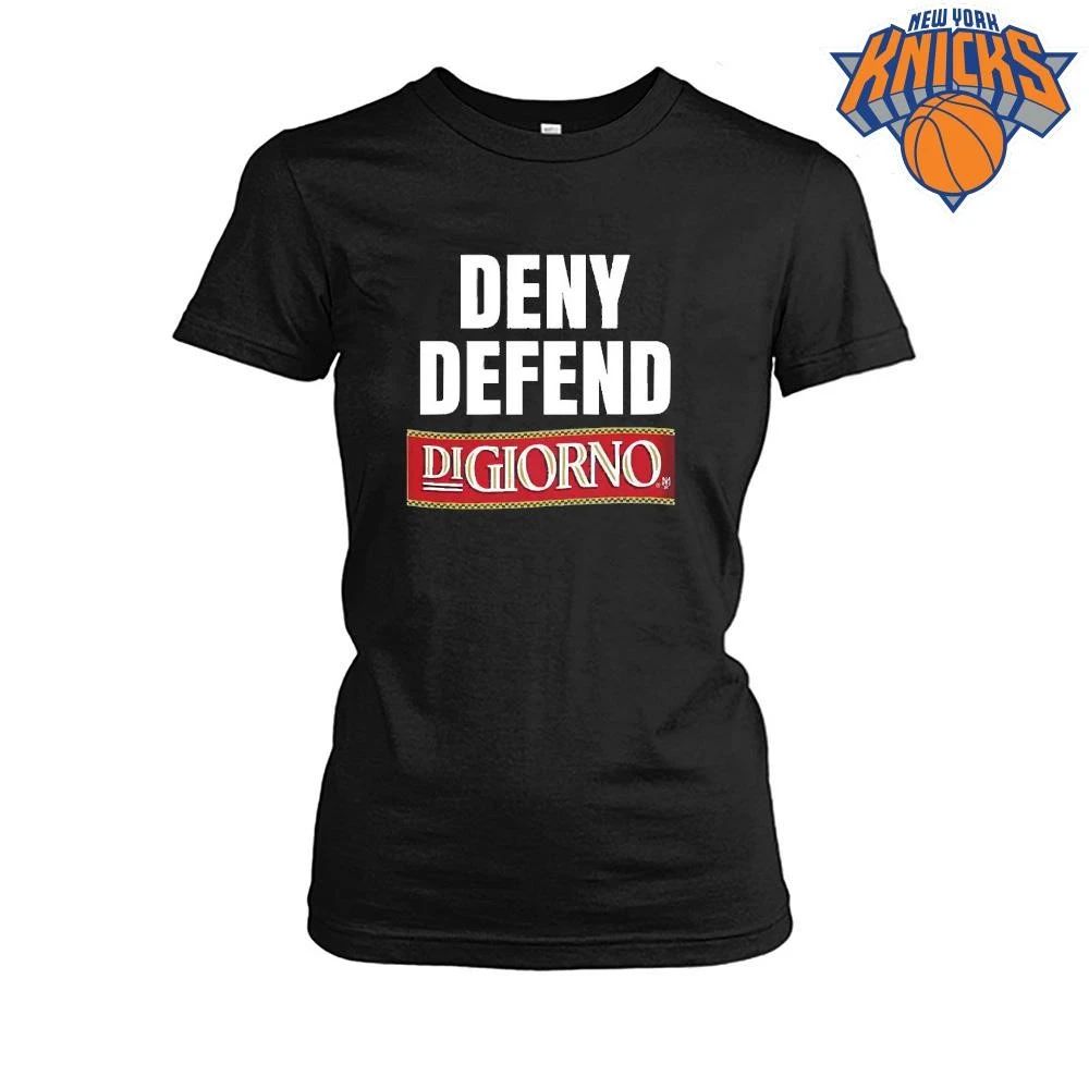 Deny Defend DiGiorno Pizza Funny Slogan Meme Graphic shirt