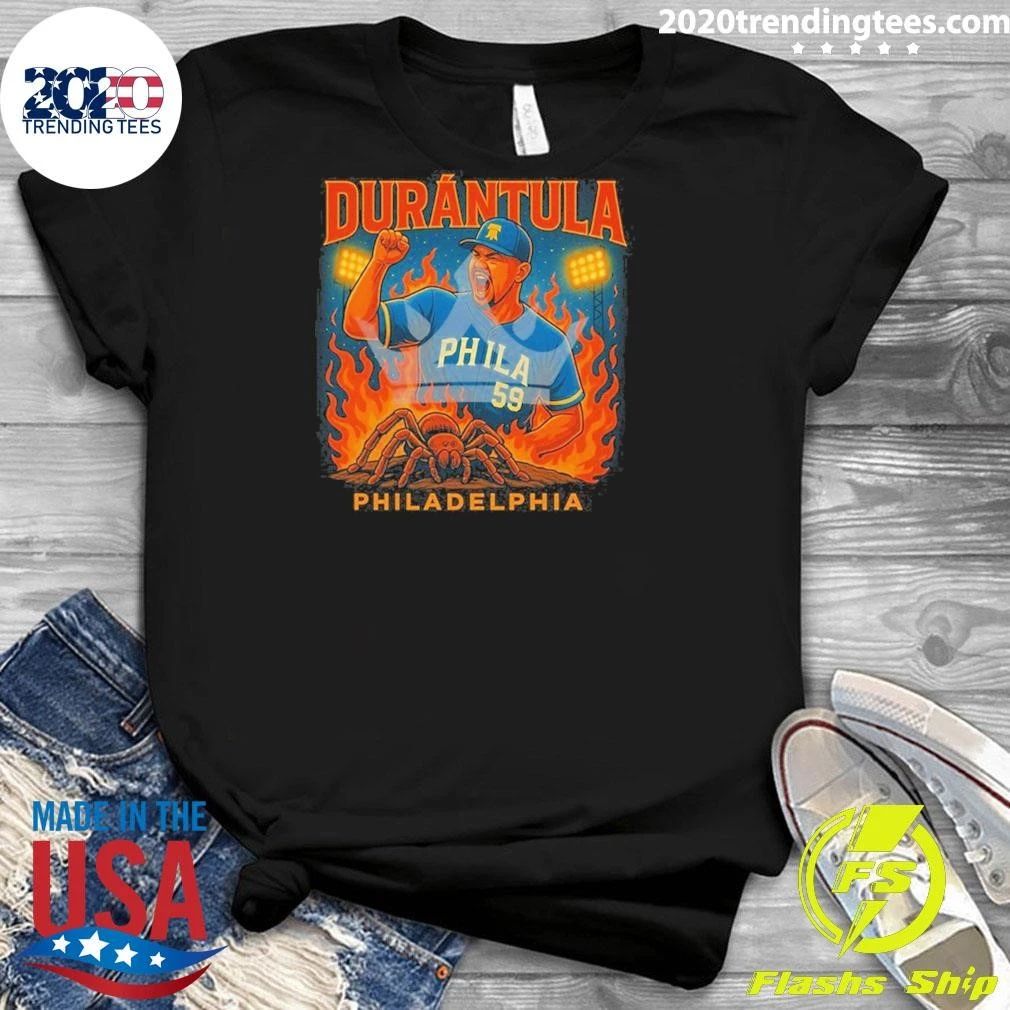 Jhoan Duran Durantula Philadelphia Phillies Player Nickname Shirt