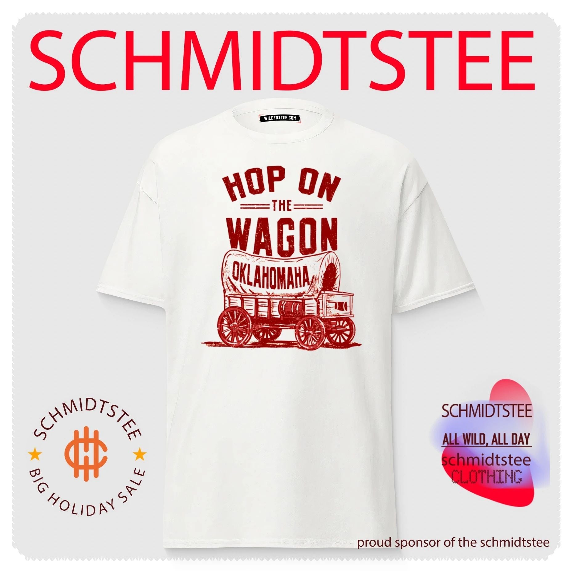 Hop on the Wagon Oklahomaha Oklahoma Sooners 2026 National Champions shirt