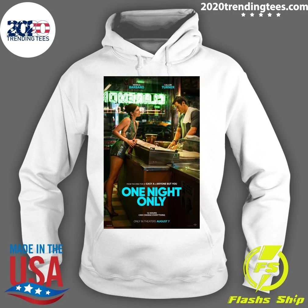 One Night Only Movie 2026 Poster Shirt