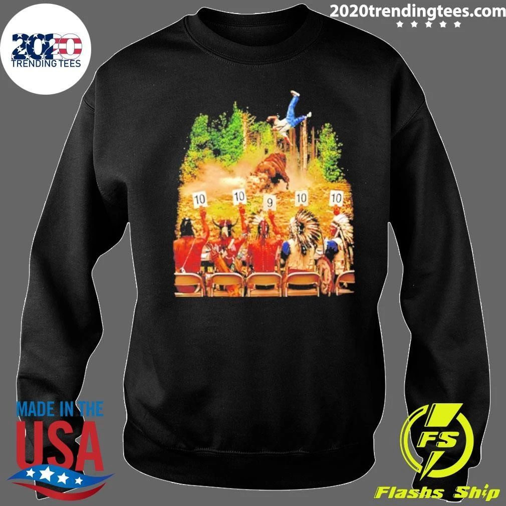 Bison Incident Rodeo Judge Shirt
