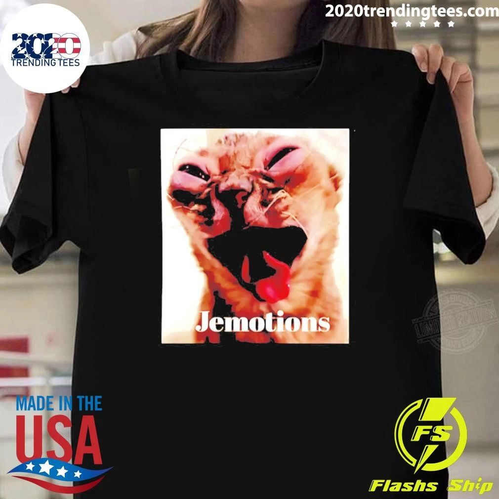 Jemotions Funny Cat Cute Kitten Shirt