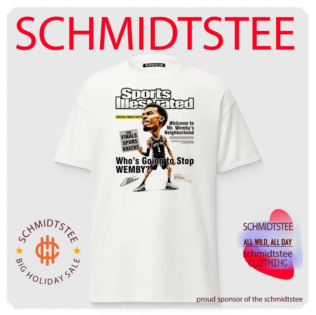 Who’s going stop Wemby The Finals Spurs vs Knicks shirt