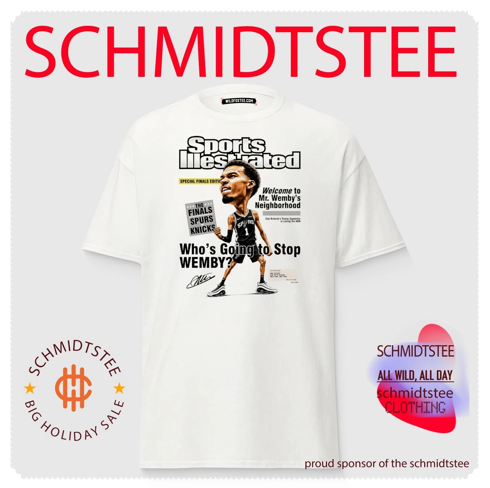 Who’s going stop Wemby The Finals Spurs vs Knicks shirt