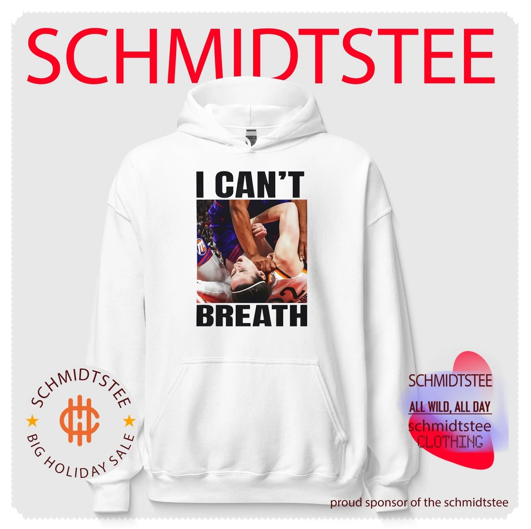 I Can’t Breathe Caitlin Clark Shirt