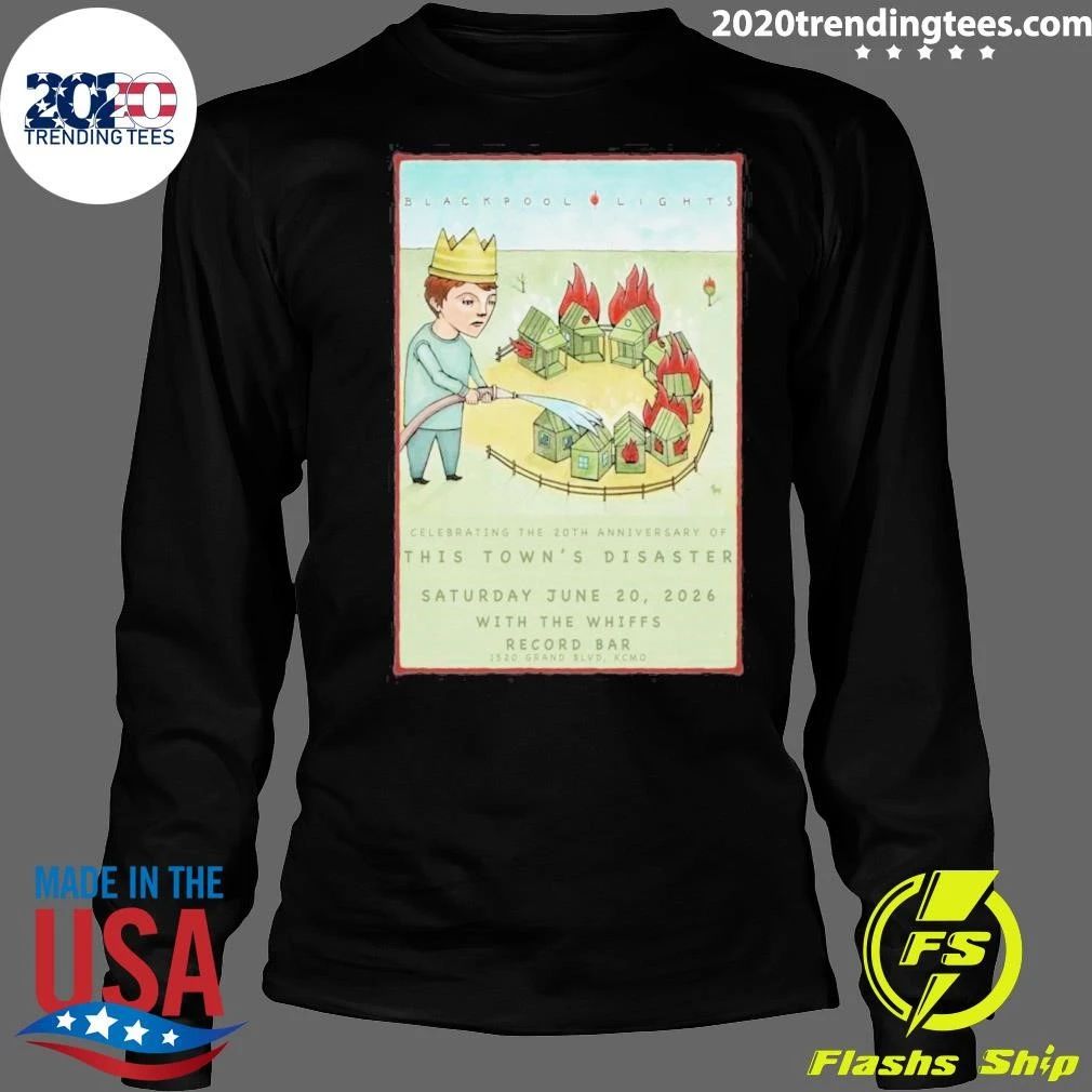 Blackpool Lights Kansas City June 20, 2026 Poster Shirt