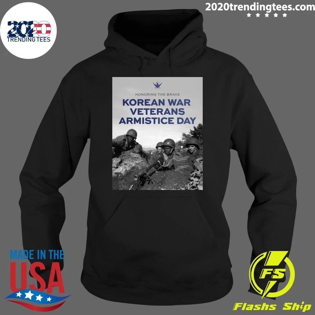 Honoring The Brave Korean War Veterans Armistice Day Shirt