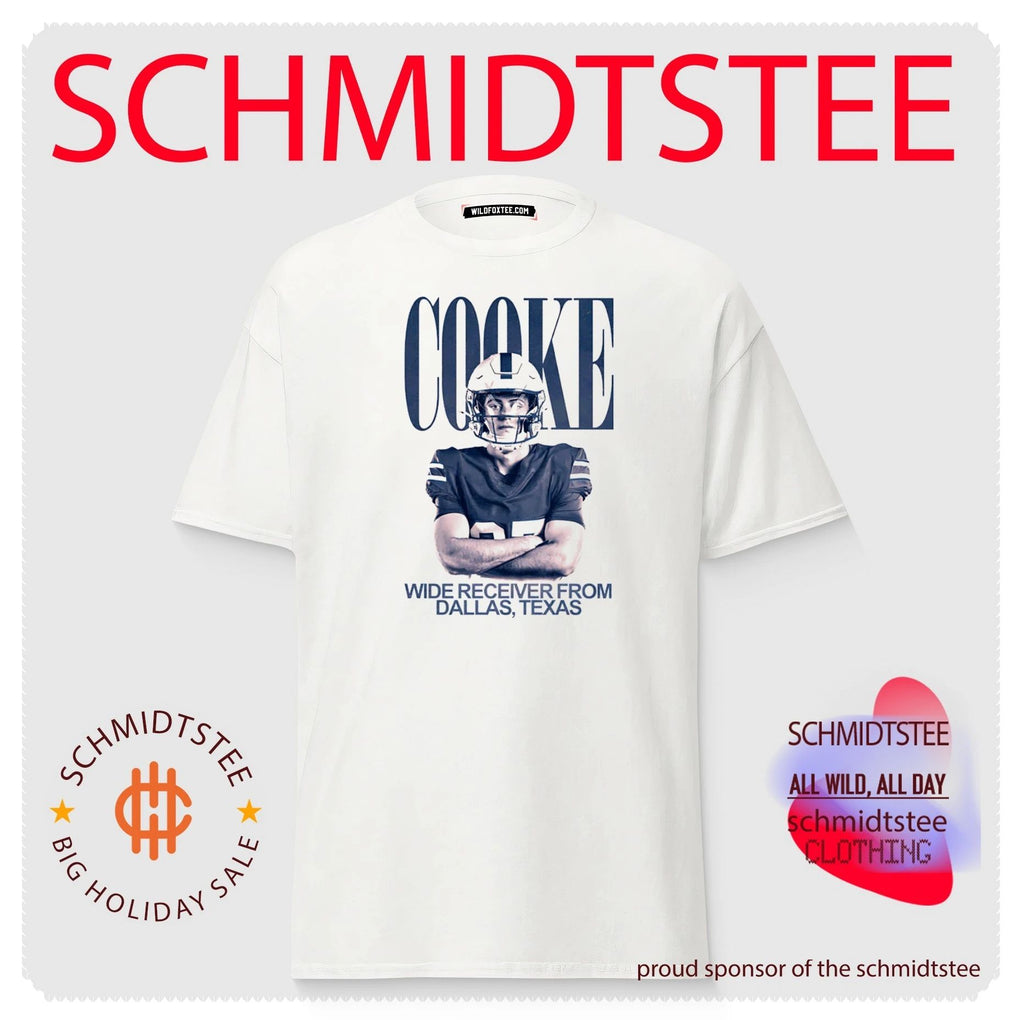 Siler Cooke Wide Receiver from Dallas Texas shirt
