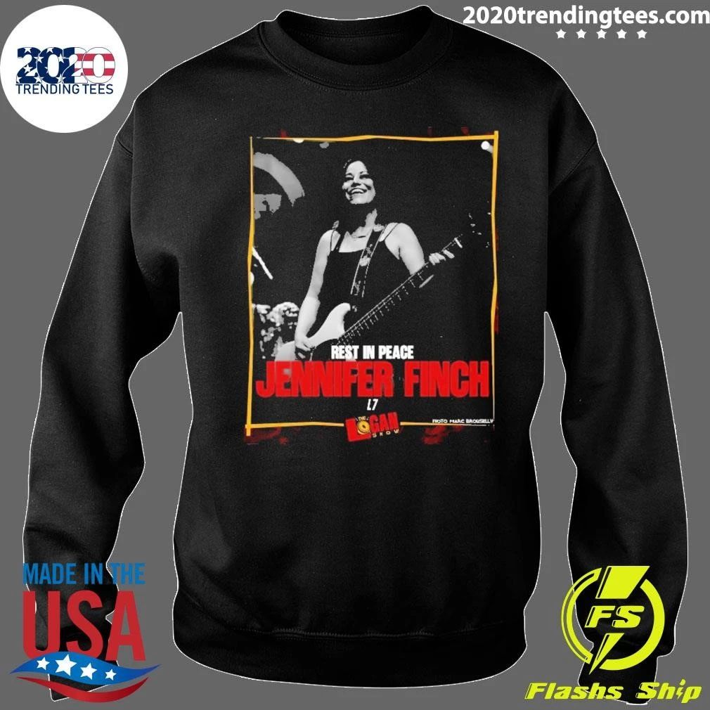 R.i.p. Jennifer Finch. L7’s Bassist Has Died At Age 59 Shirt