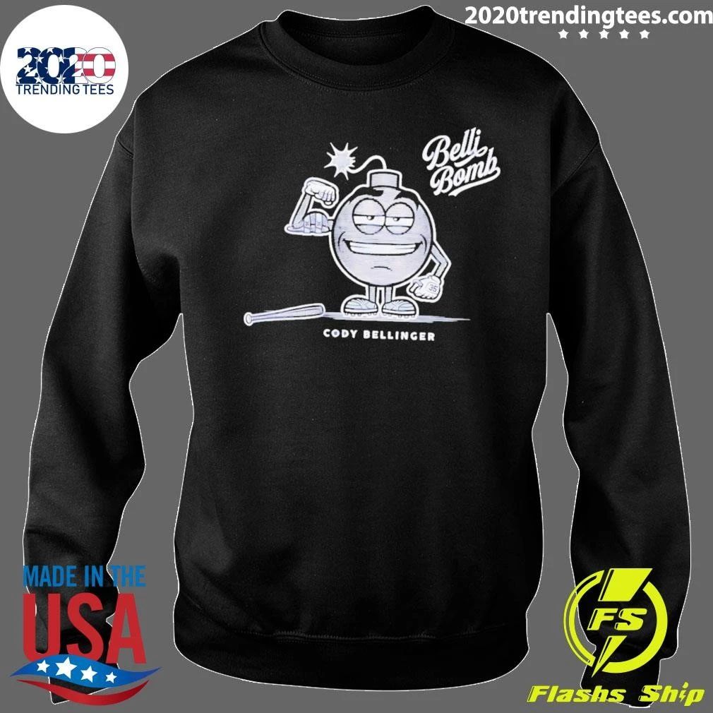 Belli Bomb Cody Bellinger Tee Shirt