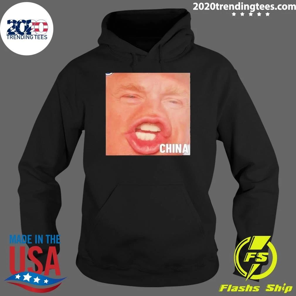 Donald Trump China Chyna Speech Meme 2026 Shirt