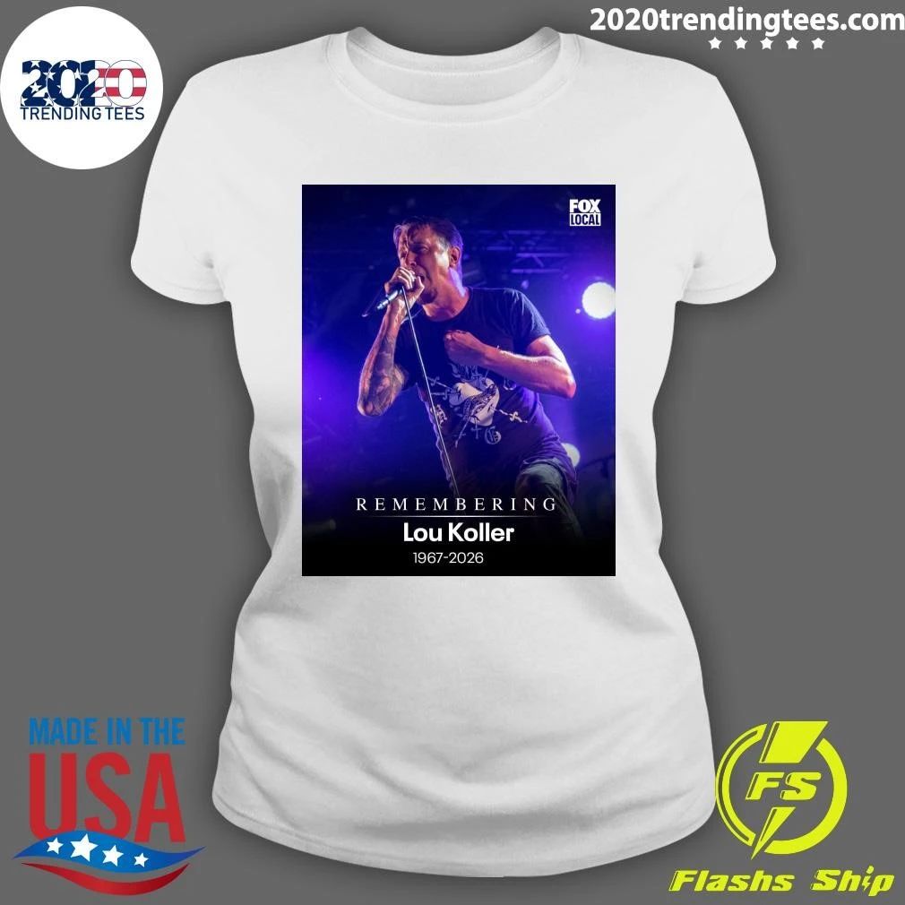Remembering Lou Koller 1967-2026 Shirt