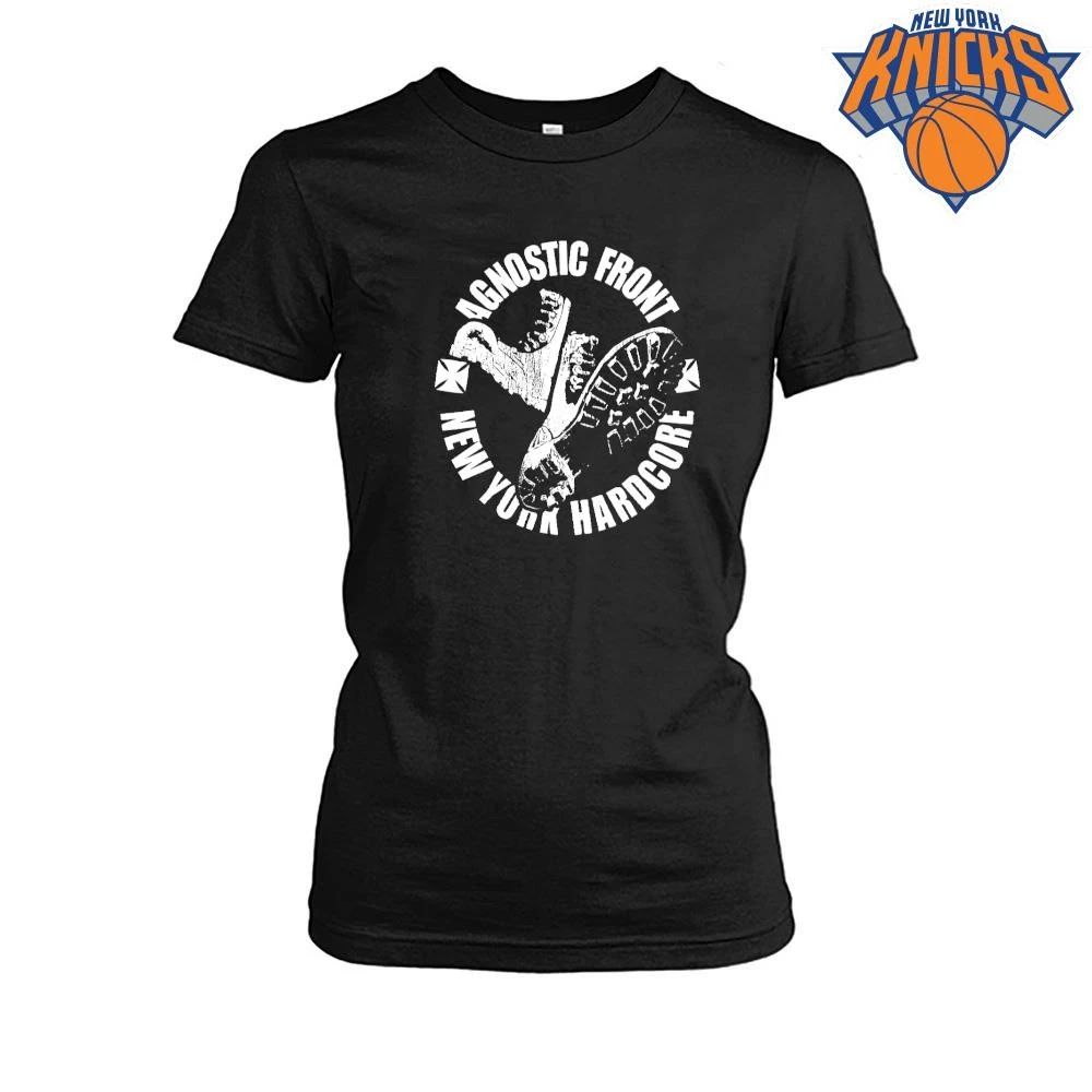 Agnostic Front New York Hardcore Combat Boots Punk Rock Shirt