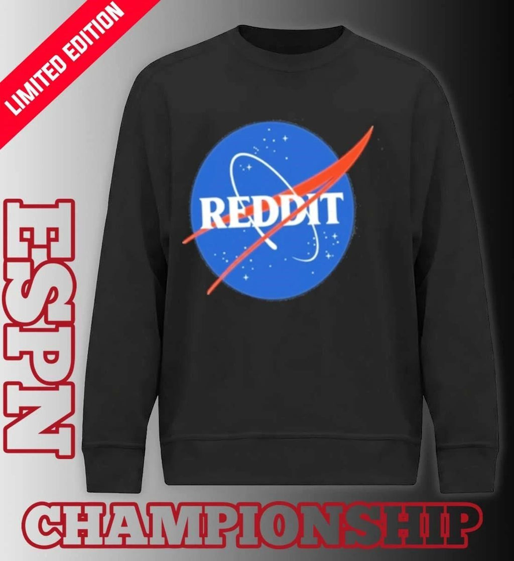 Reddit Nasa Logo Shirt