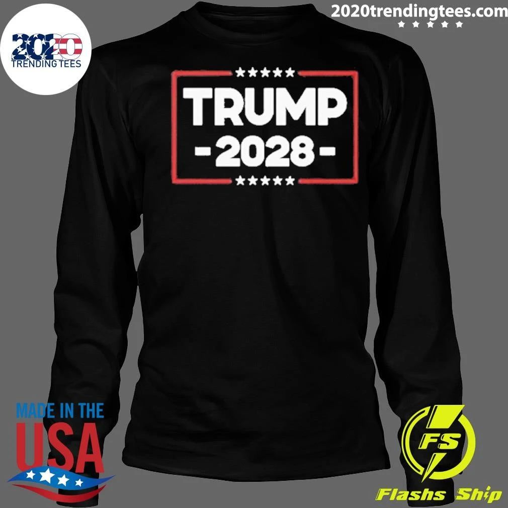 Trump 2028 Political Campaign Shirt