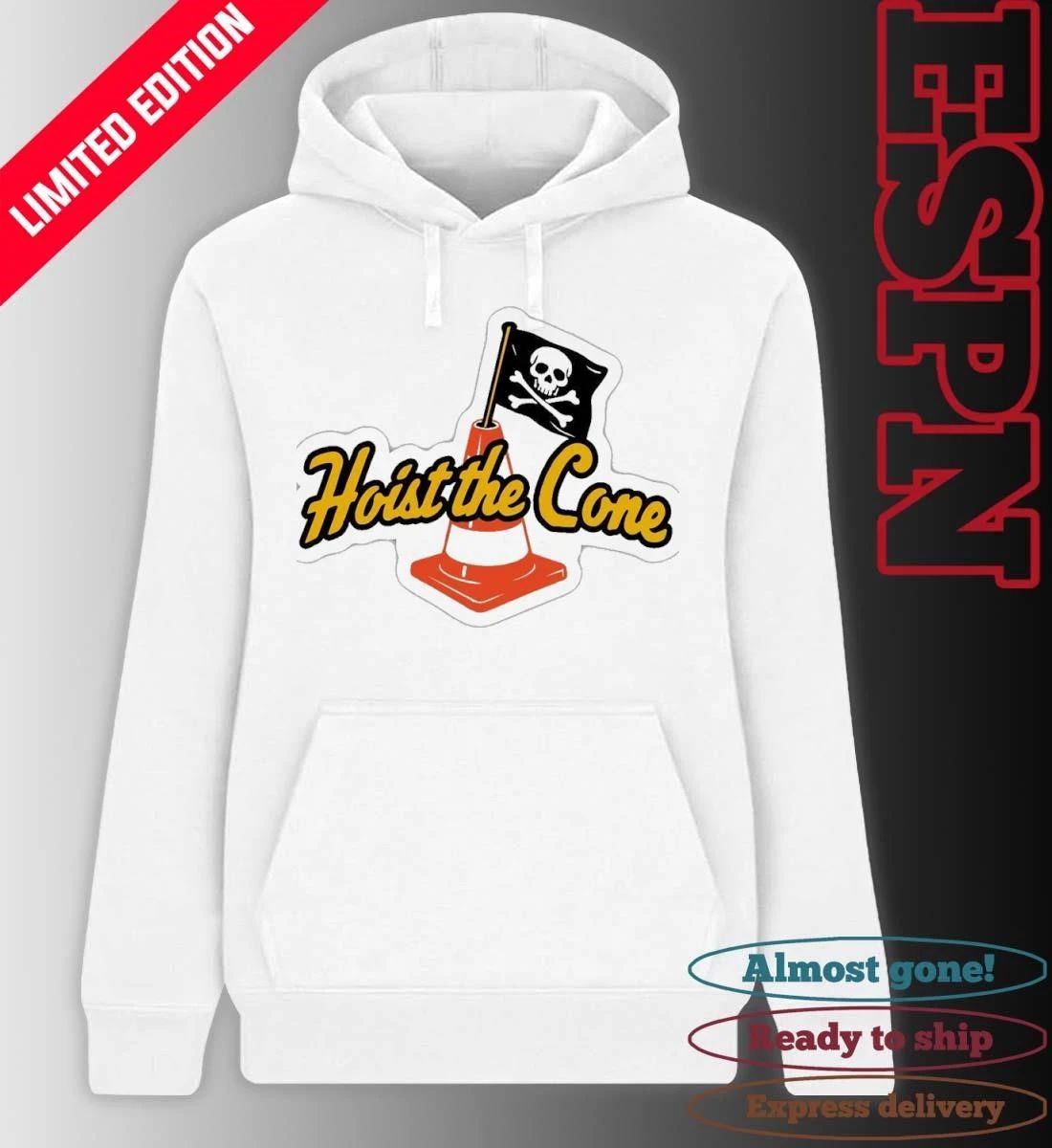 Hoist The Cone Pittsburgh Pirates Shirt