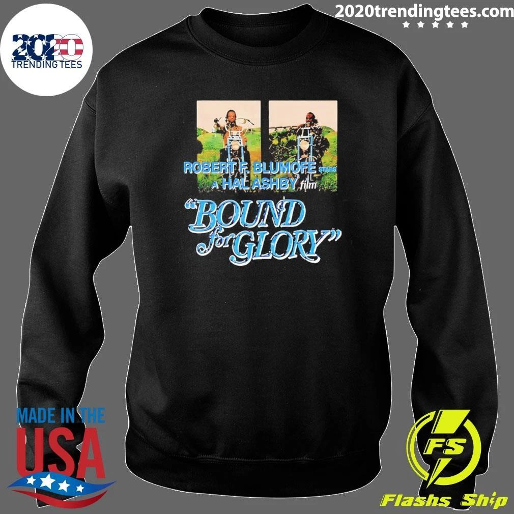 James Franco Bound for Glory Hal Ashby Shirt