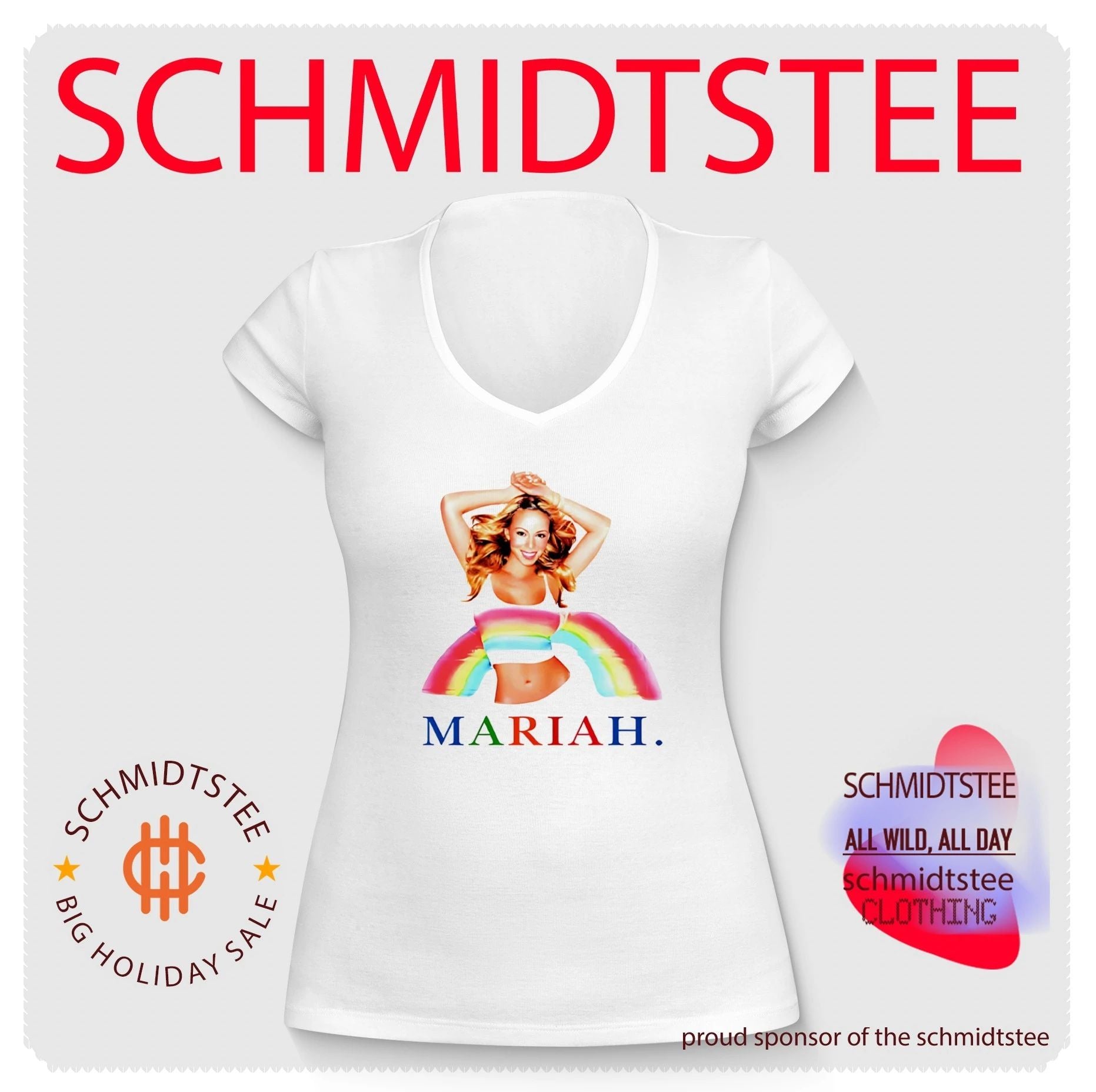 Lando Norris Mariah Carey Pride Month shirt
