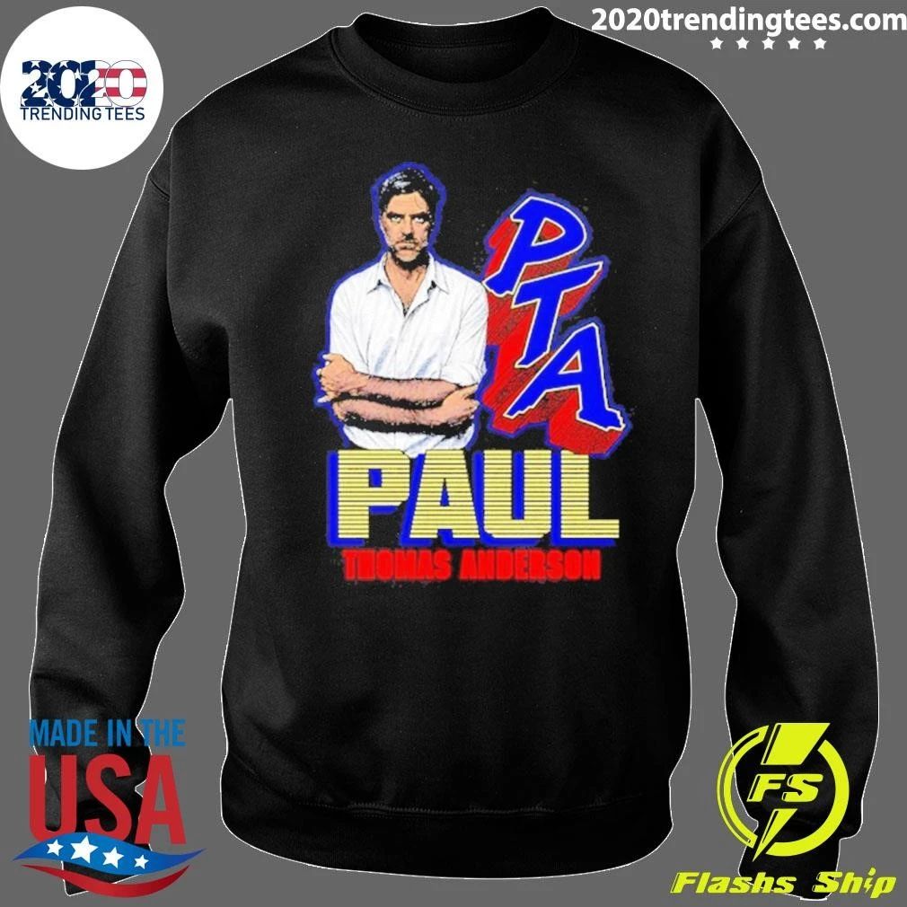 Paul Thomas Anderson Pta Film Director Shirt