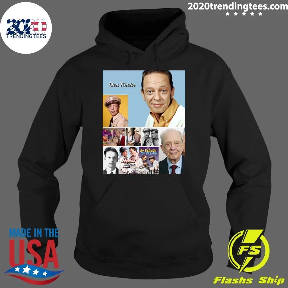Celebrating Don Knotts on His Birthday Shirt