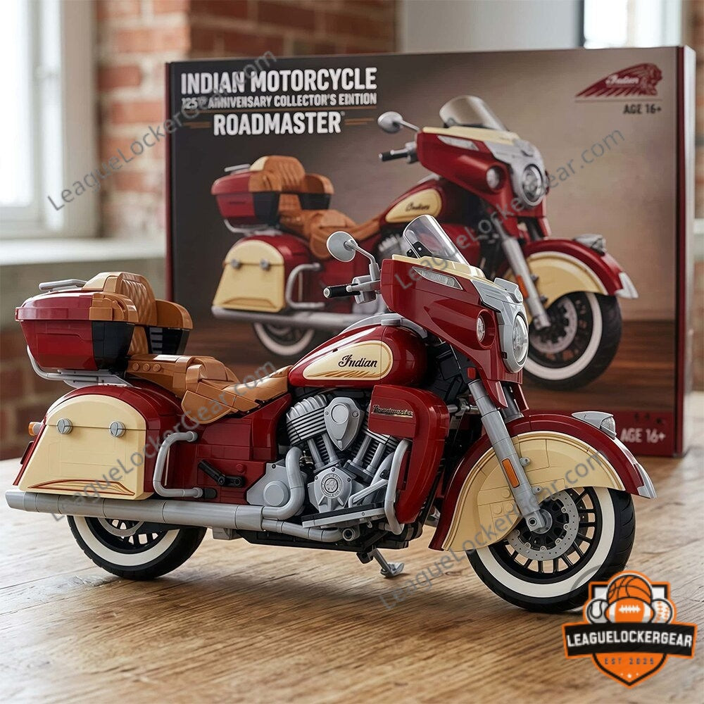 Indian Motorcycle 125th Anniversary Collection Building Block Set