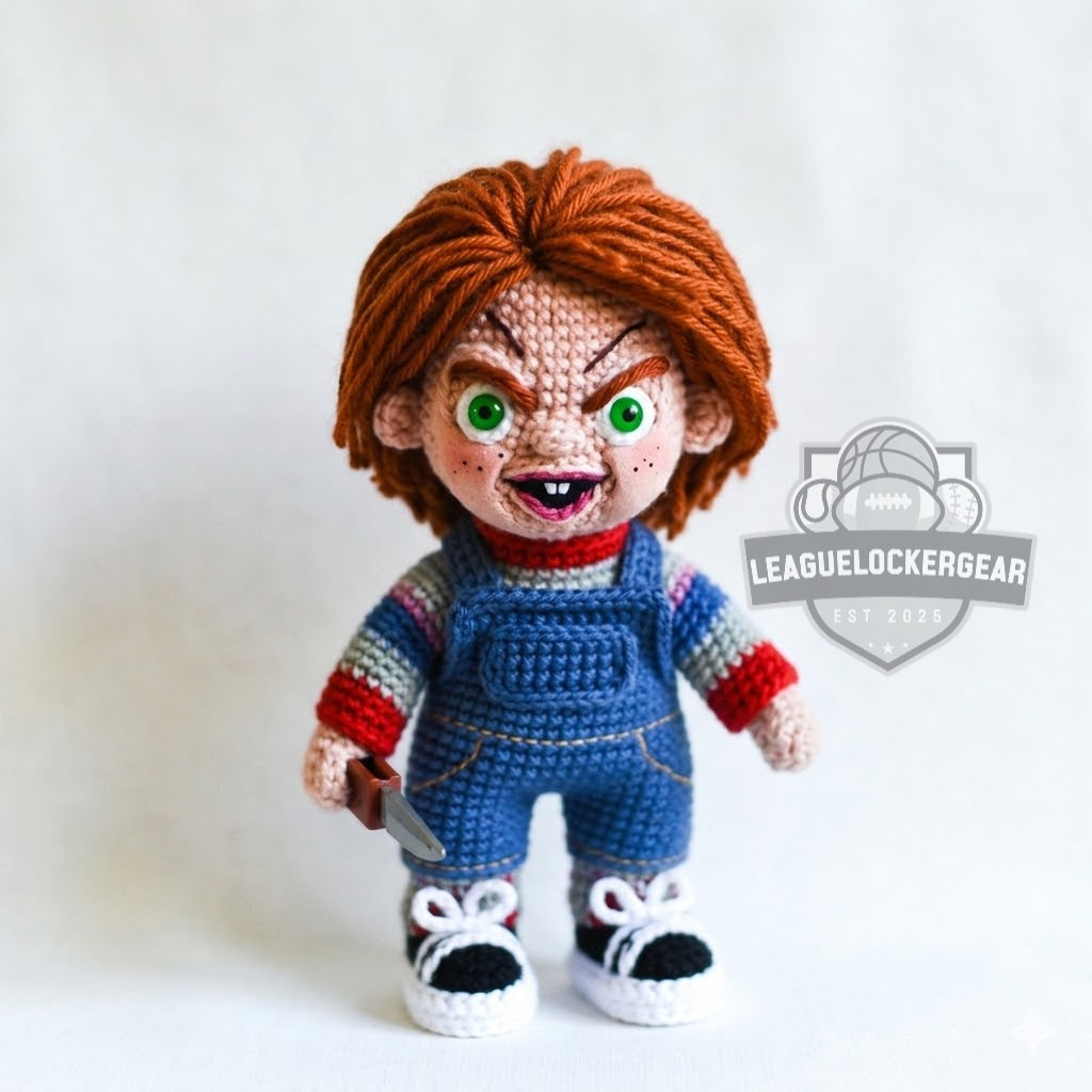 Horror Characters Crochet Doll