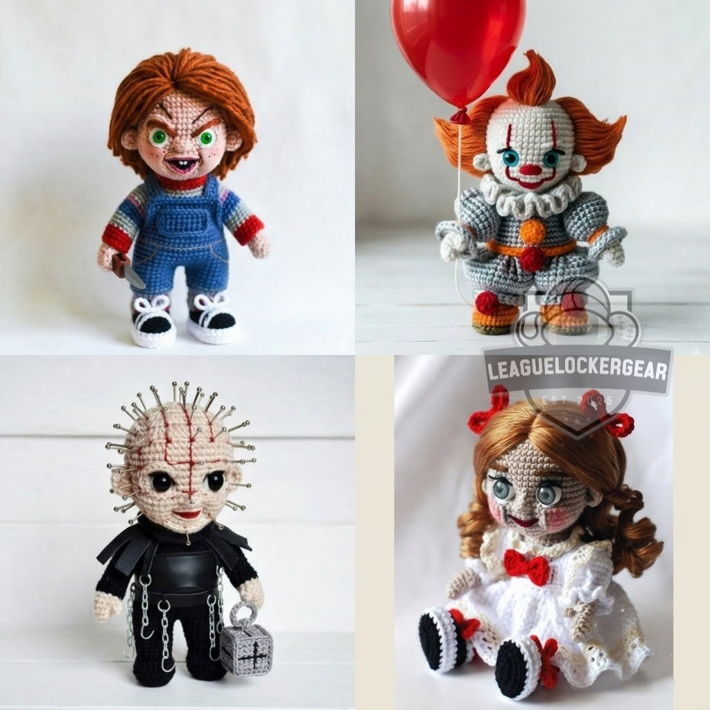 Horror Characters Crochet Doll