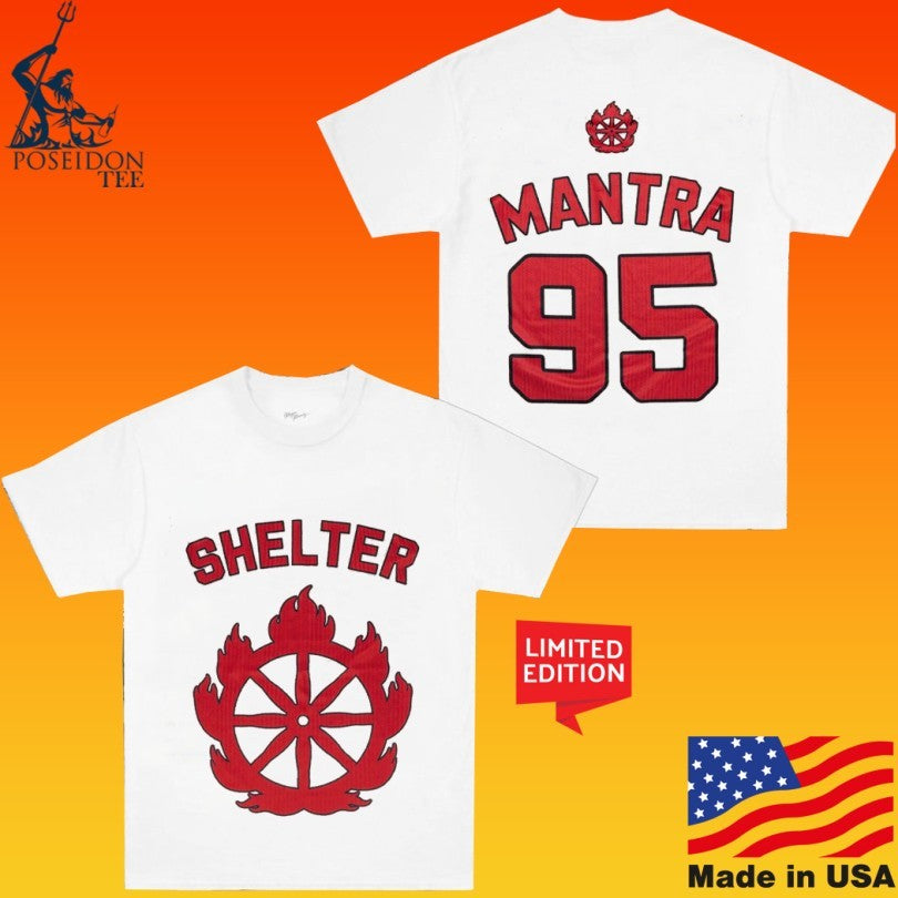 Shelter Mantra 95 Basketball Jersey T-shirt