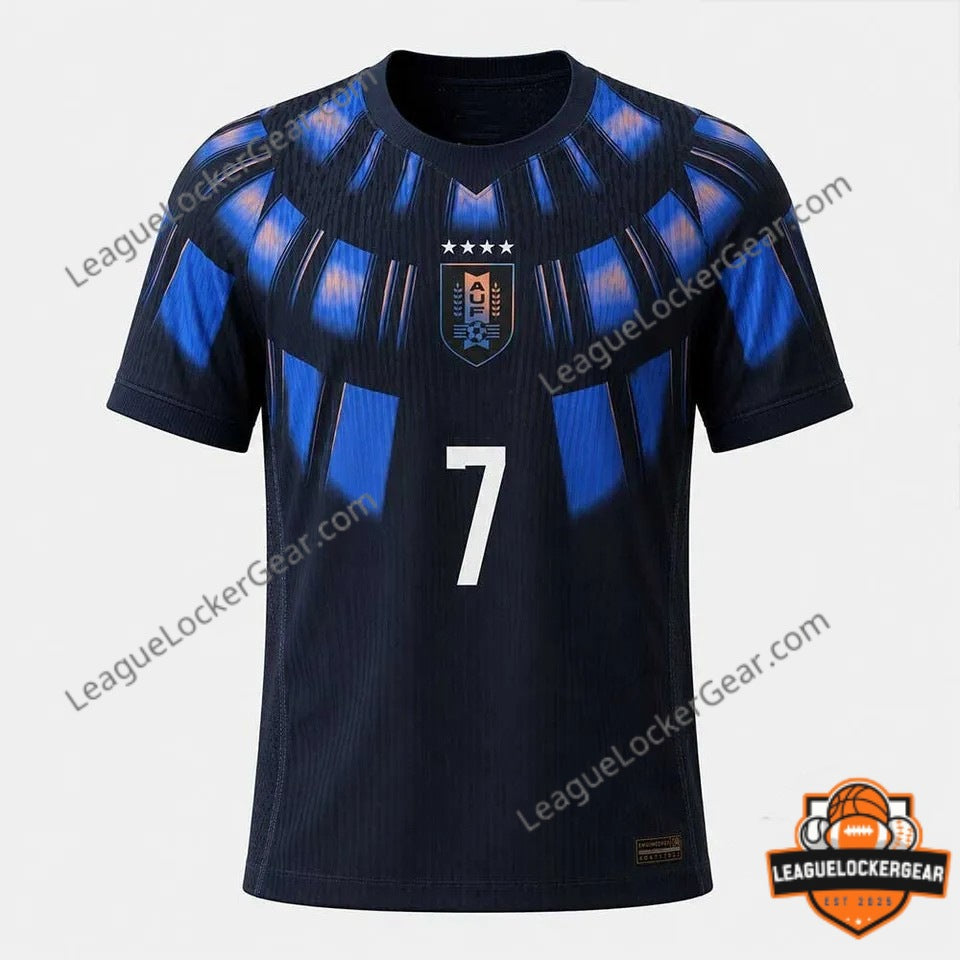 Luis Suarez Uruguay Away Jersey 2026