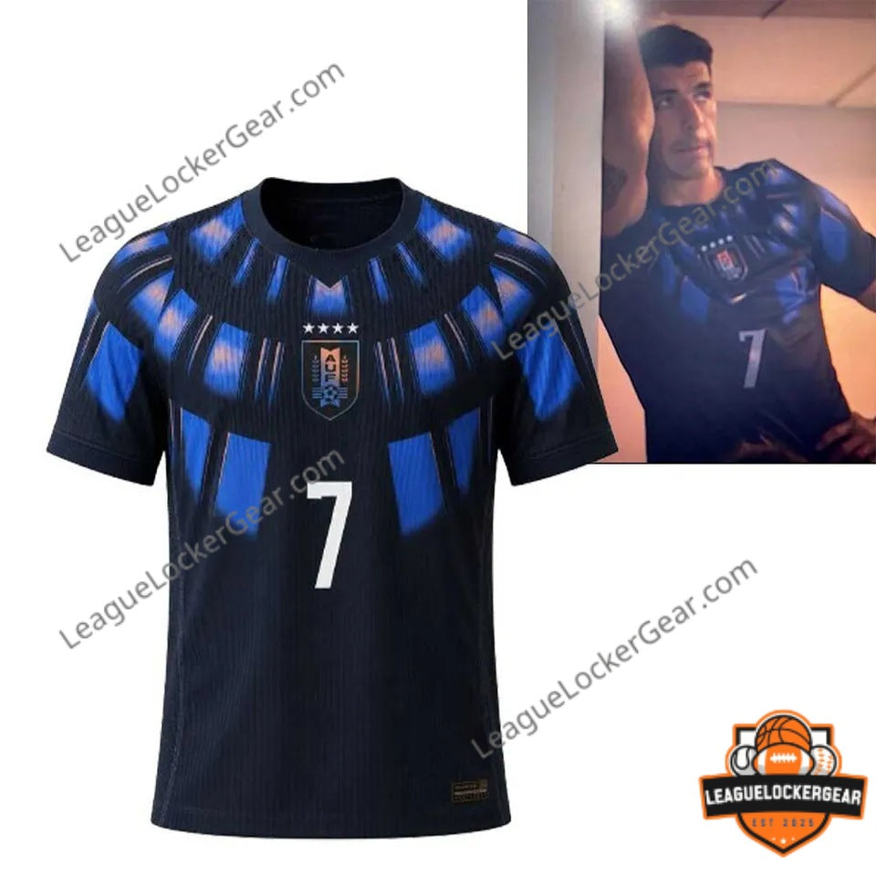 Luis Suarez Uruguay Away Jersey 2026