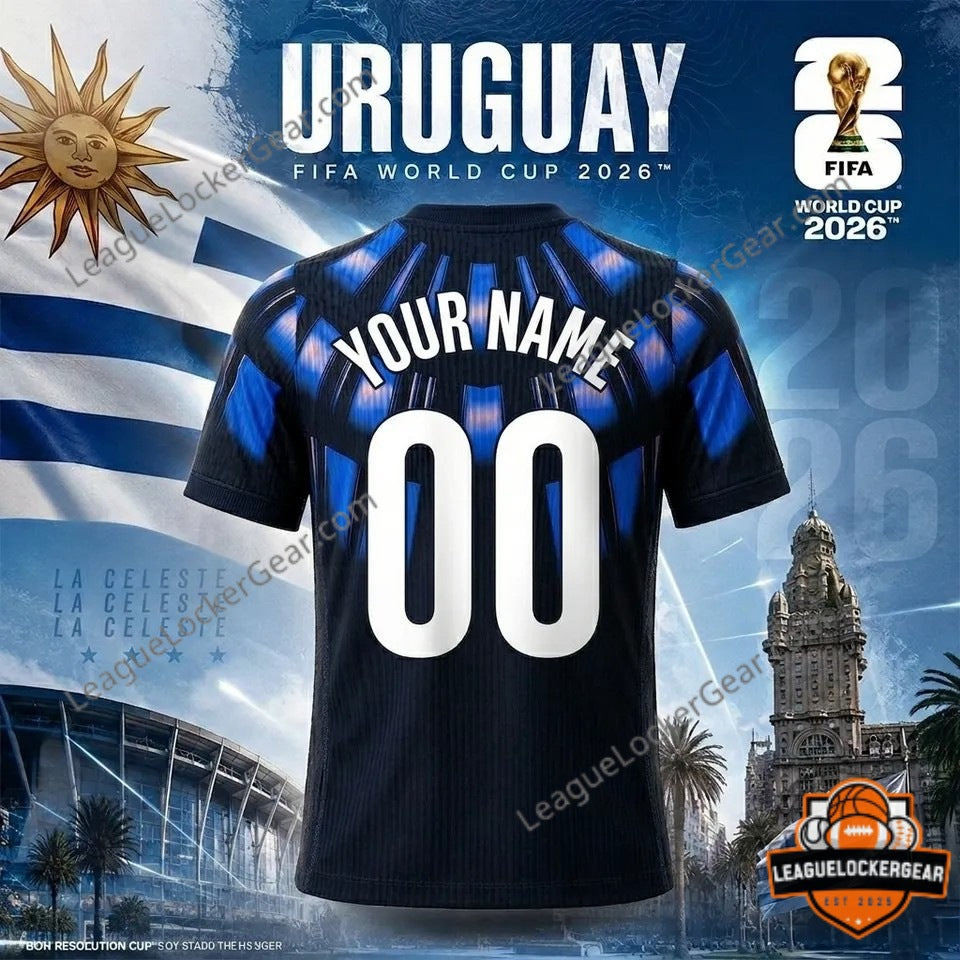 Luis Suarez Uruguay Away Jersey 2026