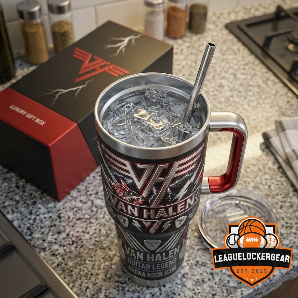 Van Halen Guitar Legend Special YETI Tumbler