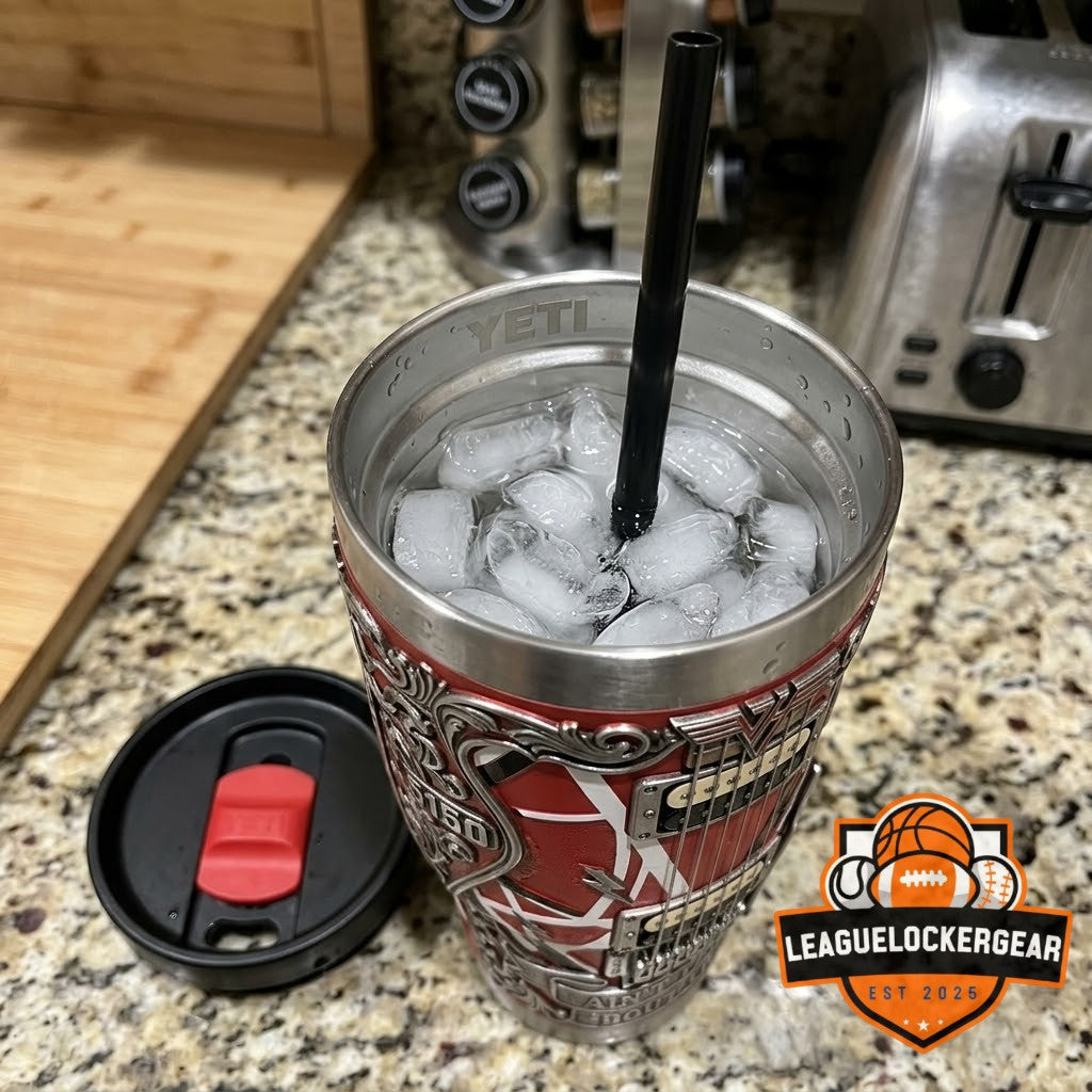 Van Halen Ain’t Talkin’ ‘Bout Love 5150 Yeti Tumbler