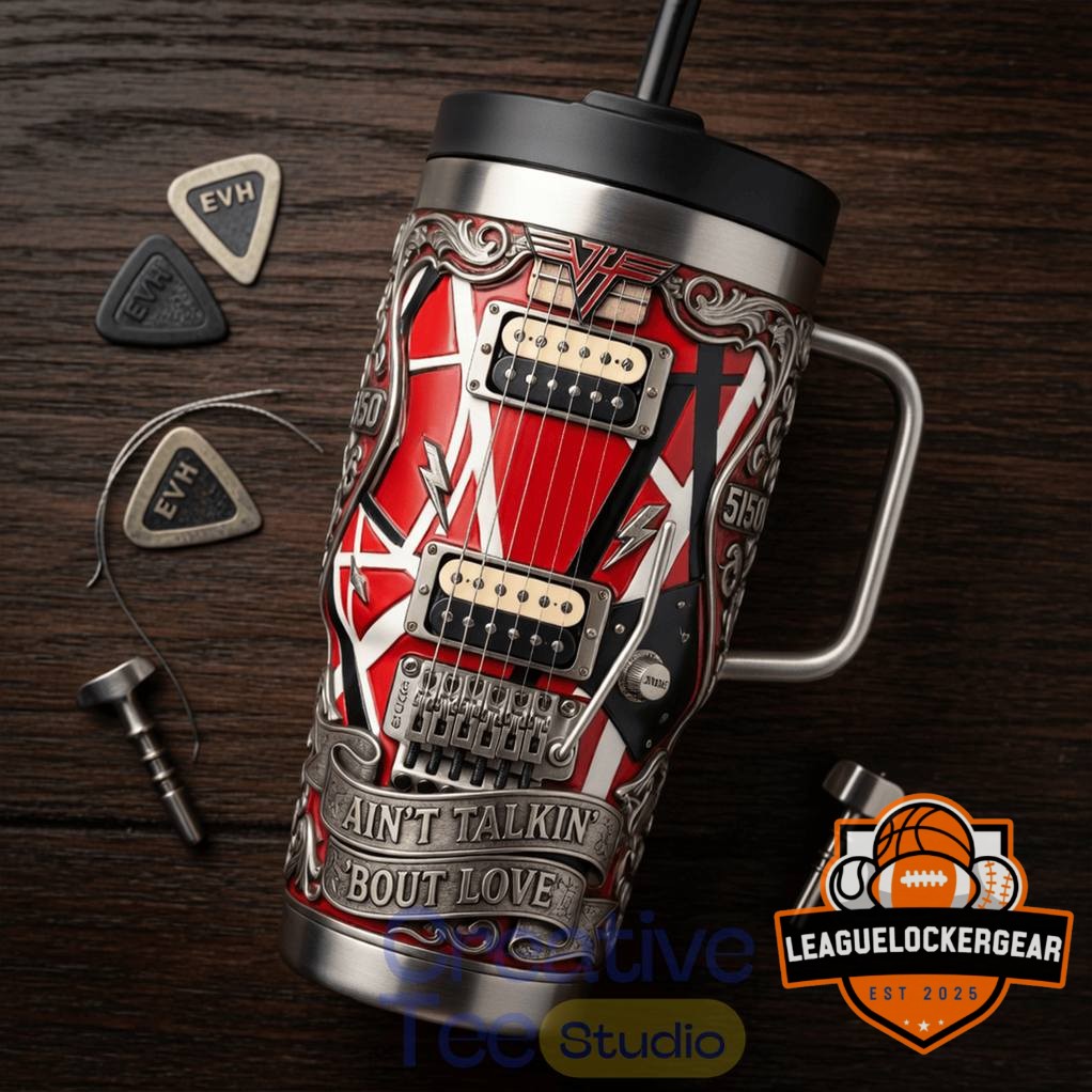 Van Halen Ain’t Talkin’ ‘Bout Love 5150 Yeti Tumbler